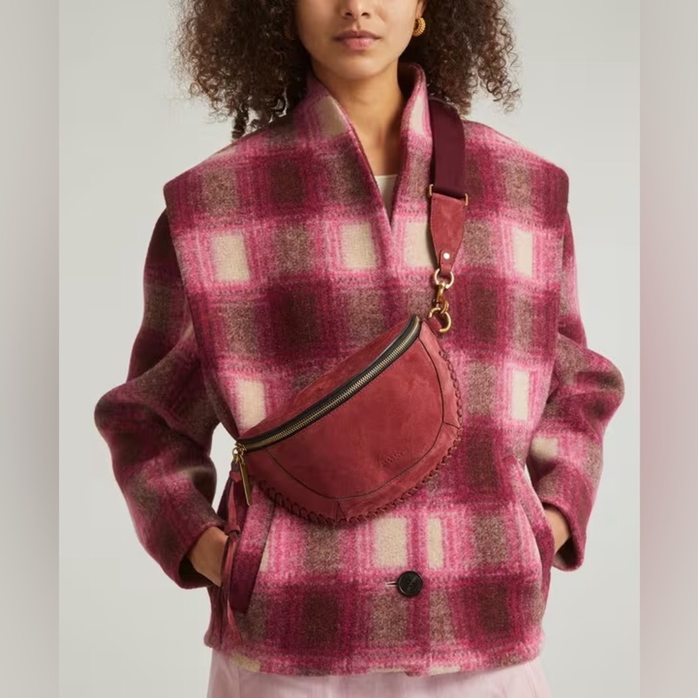 Isabel marant Skano suede belt bag, Brand New with dust bag